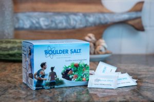 Boulder Multi-Salt: The healthiest salt packets for on-the-go hydration and seasoning.