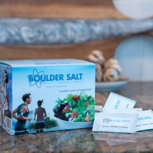 Boulder Multi-Salt: The healthiest salt packets for on-the-go hydration and seasoning.