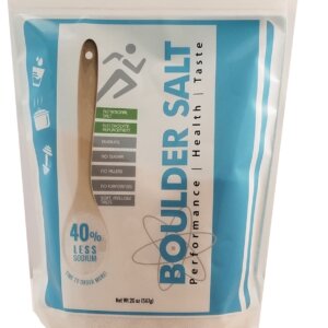 20 Oz Resealable Bag of Healthy Salt | Boulder Salt Company