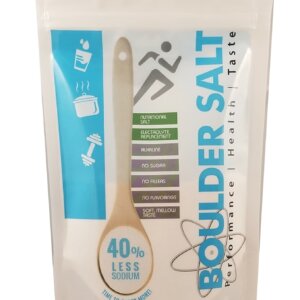 8 Oz Resealable Bag of Nutritional Salt | Boulder Salt Company