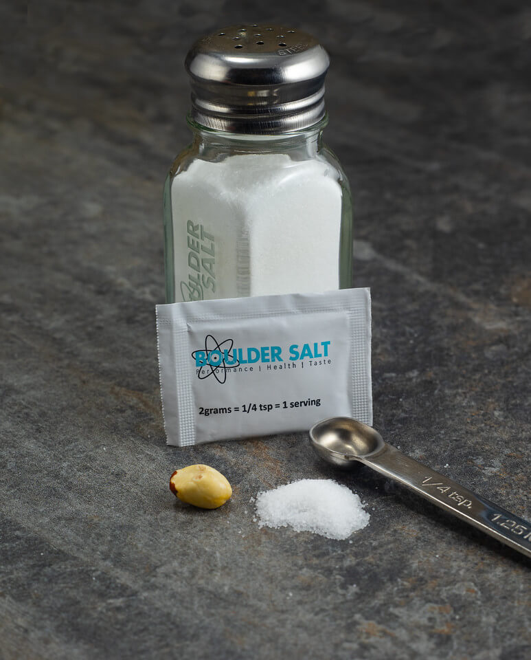 Healthy Salt for Food or Water - High in Magnesium, Low Sodium Salt, Boulder Salt - 20 oz Bag