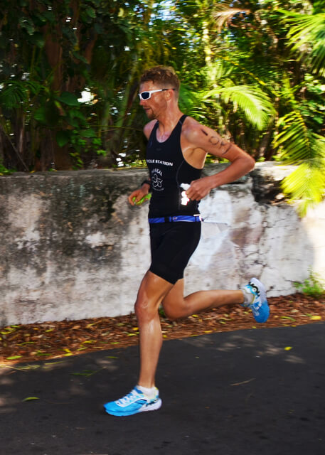 John Howerton Running in Ultraman