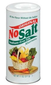 ImageOfNoSaltContainer Helps answer Is NoSalt a healthy salt alternative