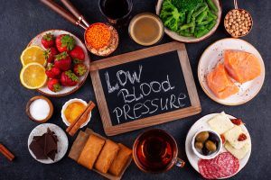 Foods to use when you have high blood pressure.