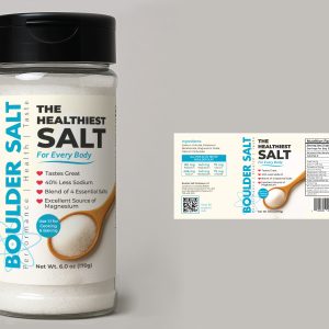 Image of The Healthiest Salt 6 oz bottle