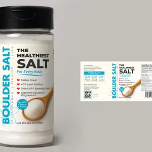 Image of The Healthiest Salt 6 oz bottle