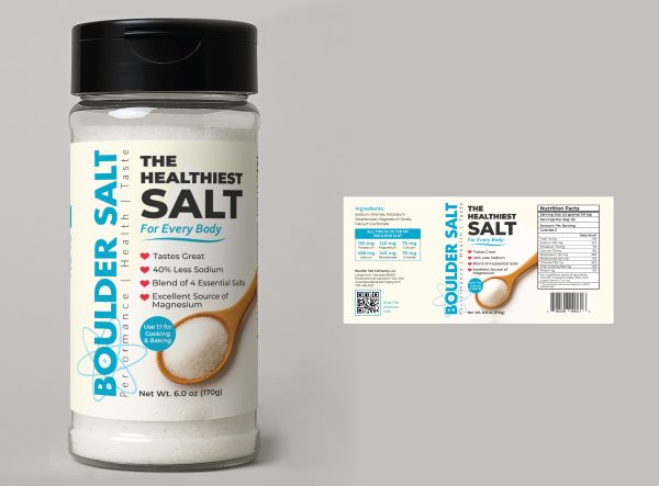 Image of The Healthiest Salt 6 oz bottle