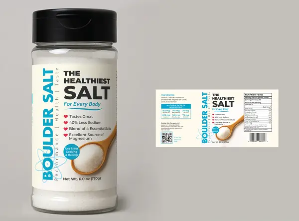 Image of The Healthiest Salt 6 oz bottle